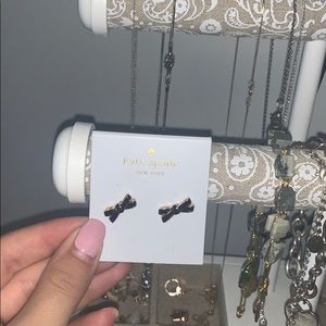 NWT Kate Spade Bow Earrings